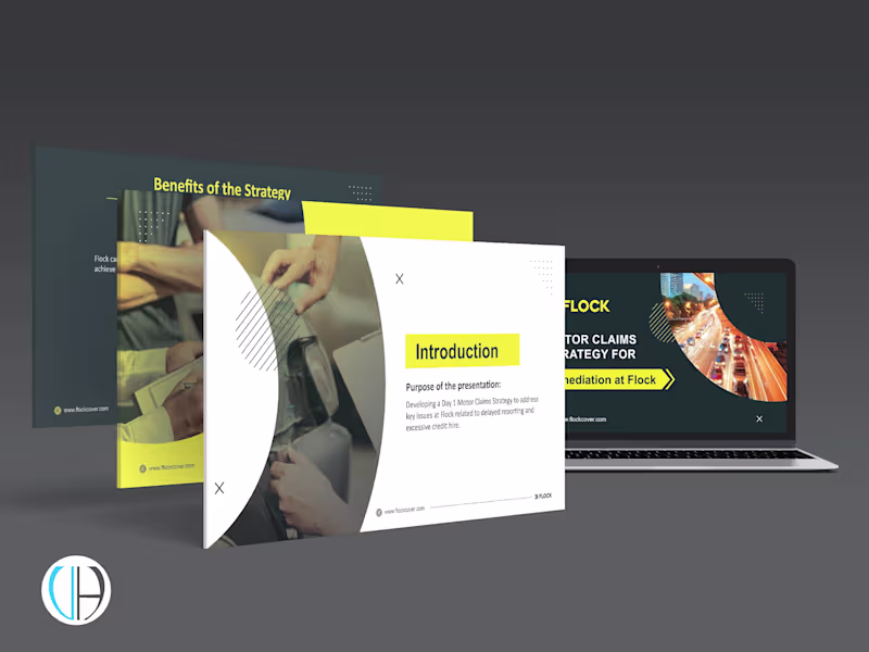 Cover image for Design modern PowerPoint, pitch deck
