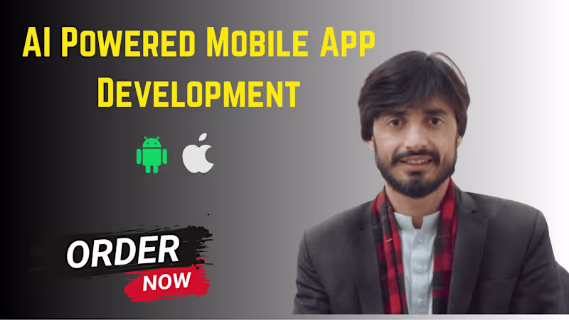 Cover image for AI mobile app development