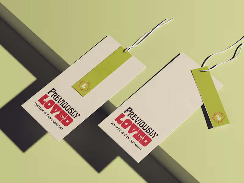 Cover image for Previously Loved | BRAND IDENTITY