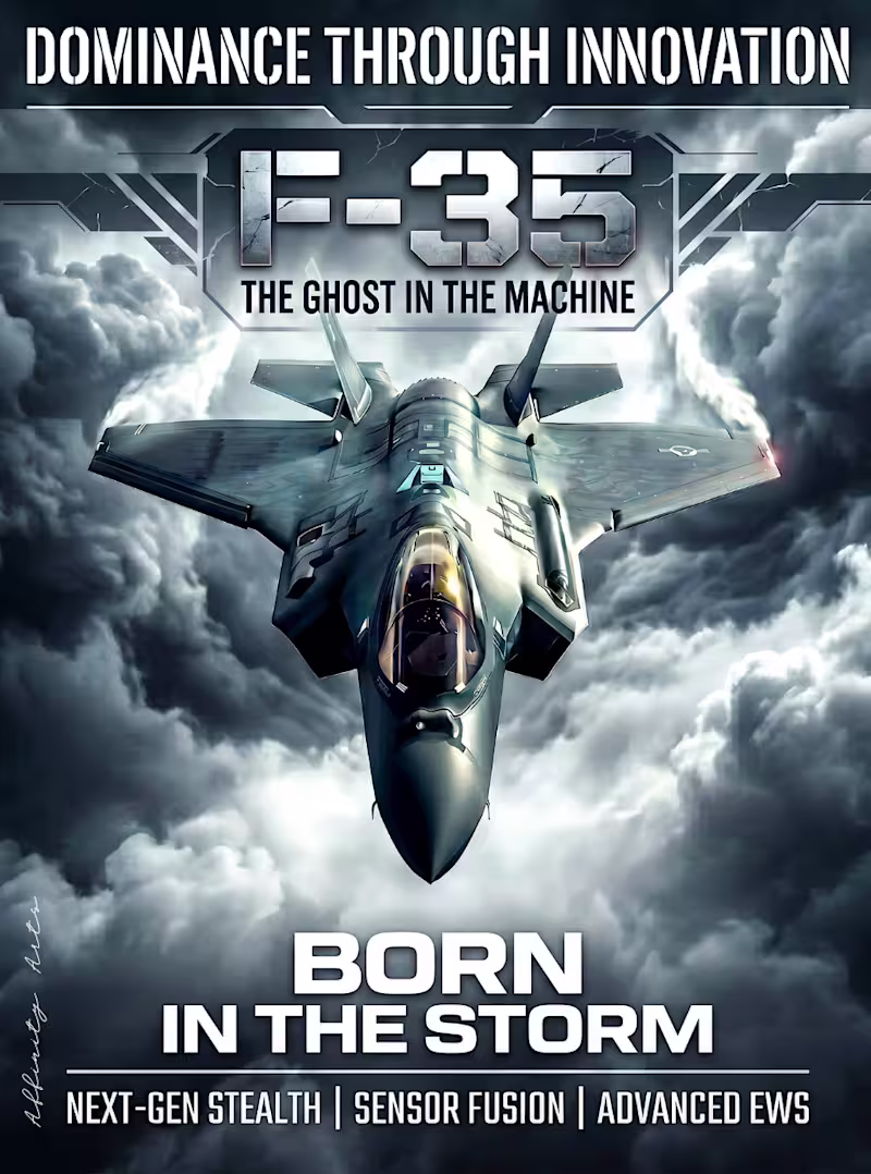 Cover image for "F-35: Born in the Storm"
