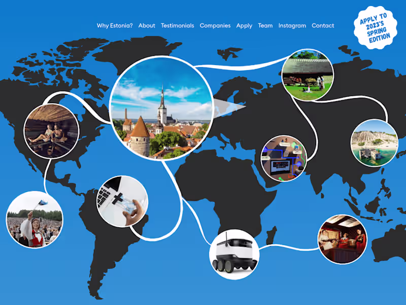 Cover image for Estonia Experience