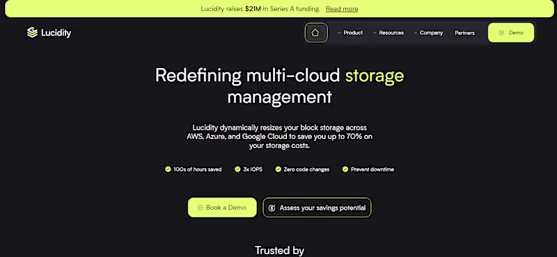 Cover image for Leading the brand’s transition from Seed funding to Series A