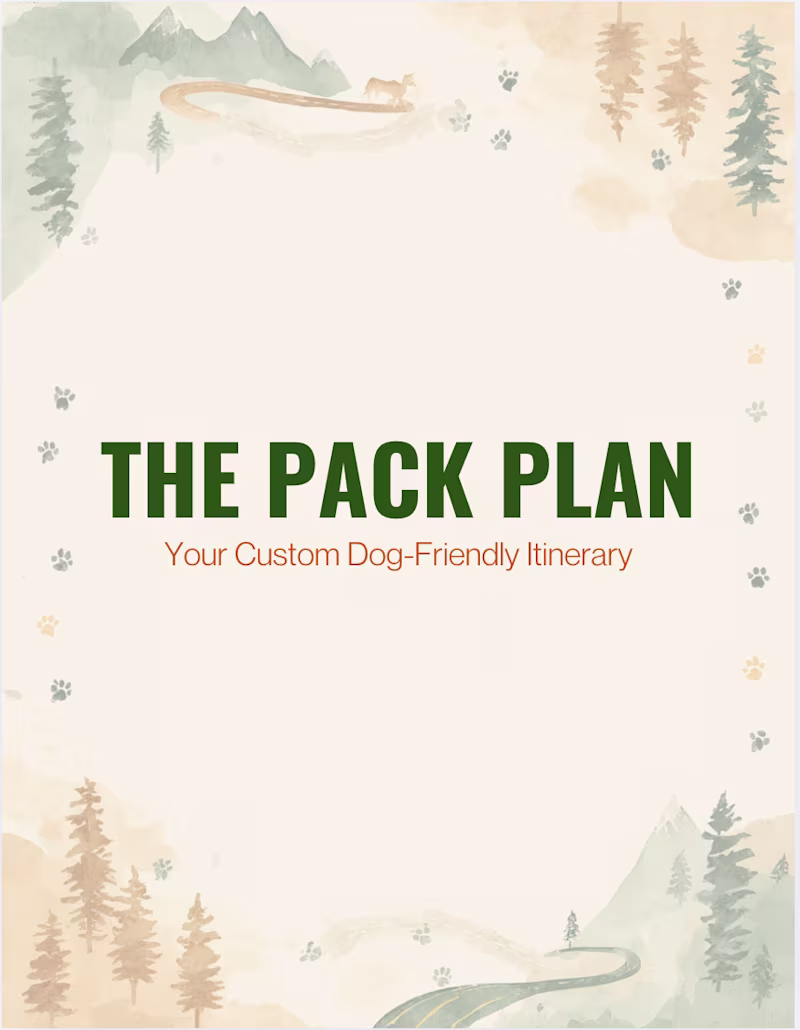 Cover image for The Pack Plan - Custom