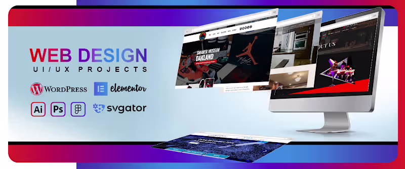 Cover image for Various WordPress Projects