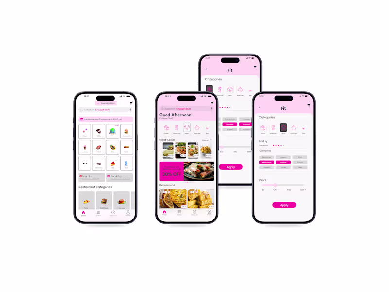 Cover image for Food waste reduction through the food delivery App (SnappFood)