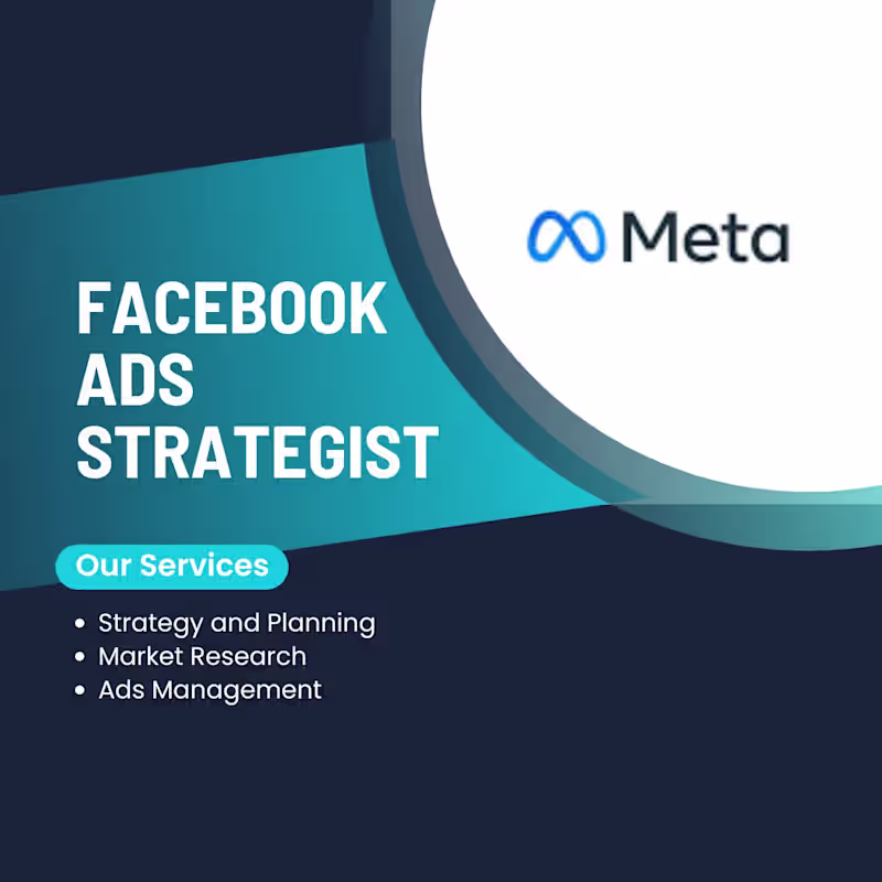 Cover image for Facebook Advertising Strategist