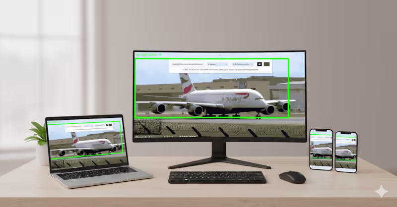 Cover image for Real-Time Airport Video Surveillance System