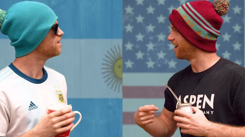 Cover image for How to Make a Mate (Argentinian vs American) - YouTube