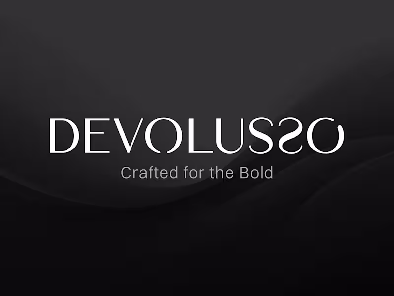 Cover image for DEVOLUSSO - Brand Identity Design