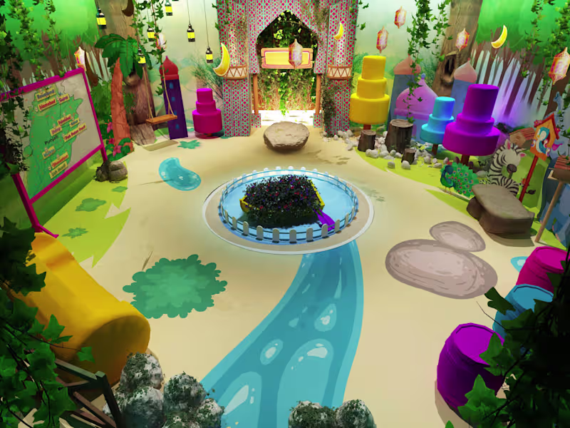 Cover image for 3D Environment Design
