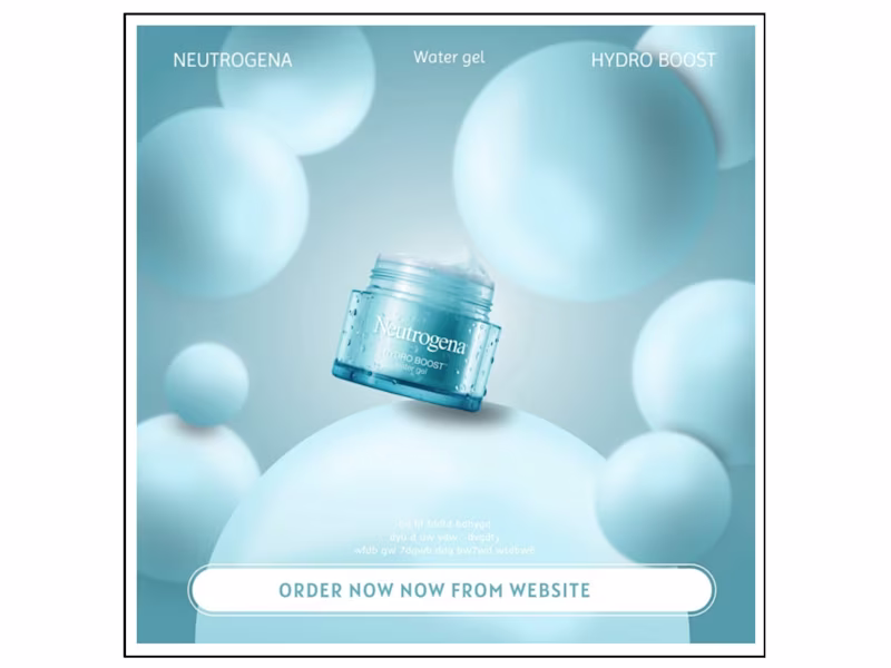Cover image for Social media post for a cosmetic brand 