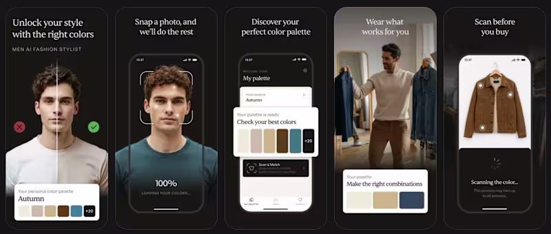 Cover image for AI-Driven Men's Styling App Development