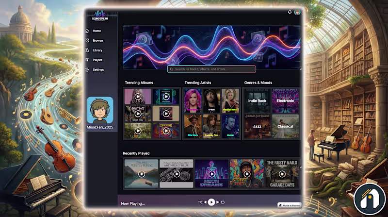 Cover image for Bringing the noise with Framer. 🎵 I am sharing my 2️⃣nd Fra...