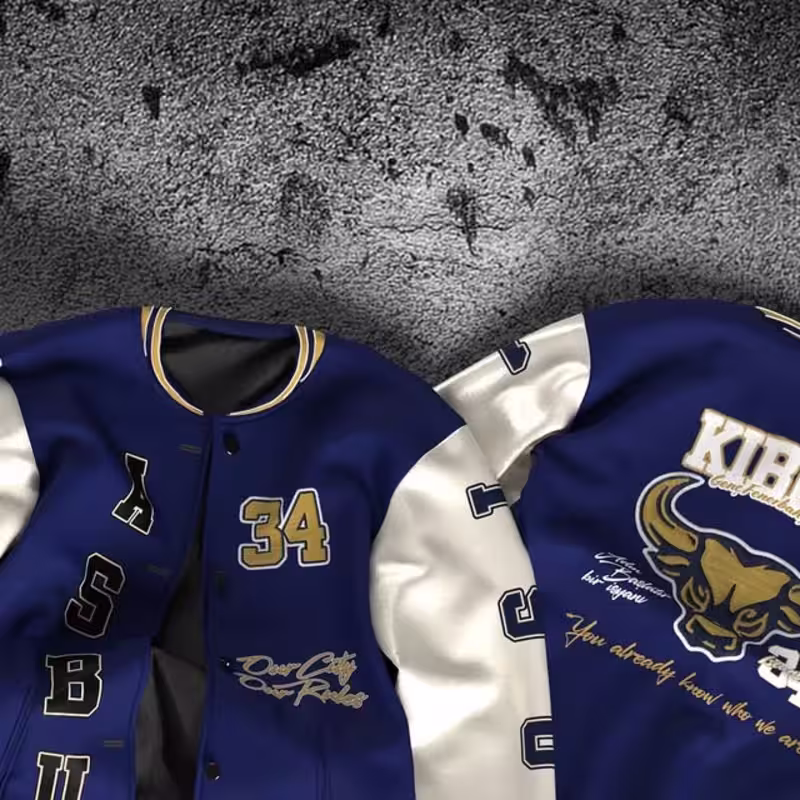 Cover image for KIBRIS GFB Winter Season Varsity Jacket Design