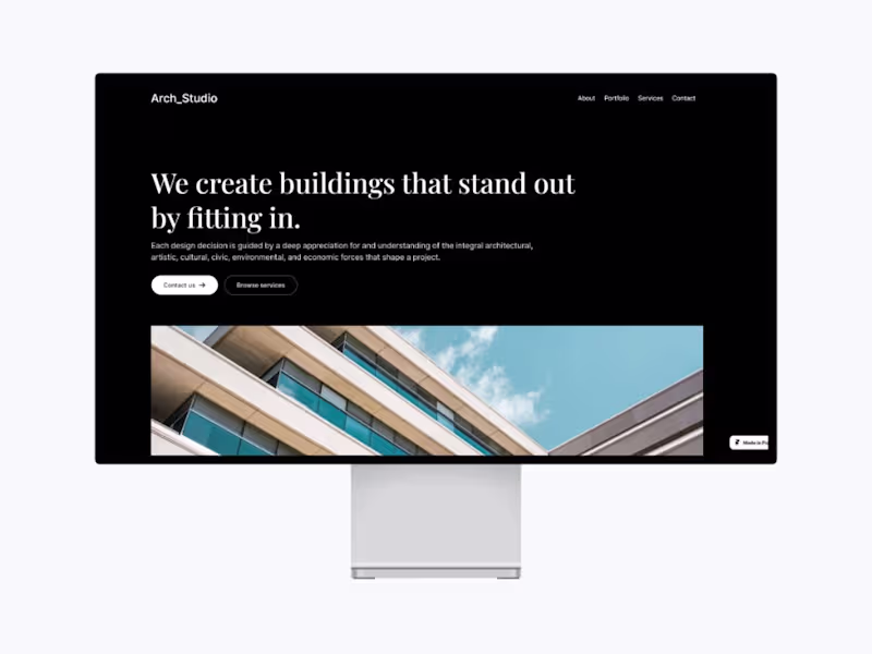 Cover image for Arch_Studio