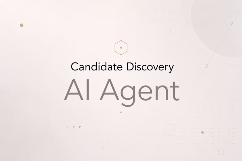 Cover image for AI Agent for Candidate Discovery for Large Scale Events
