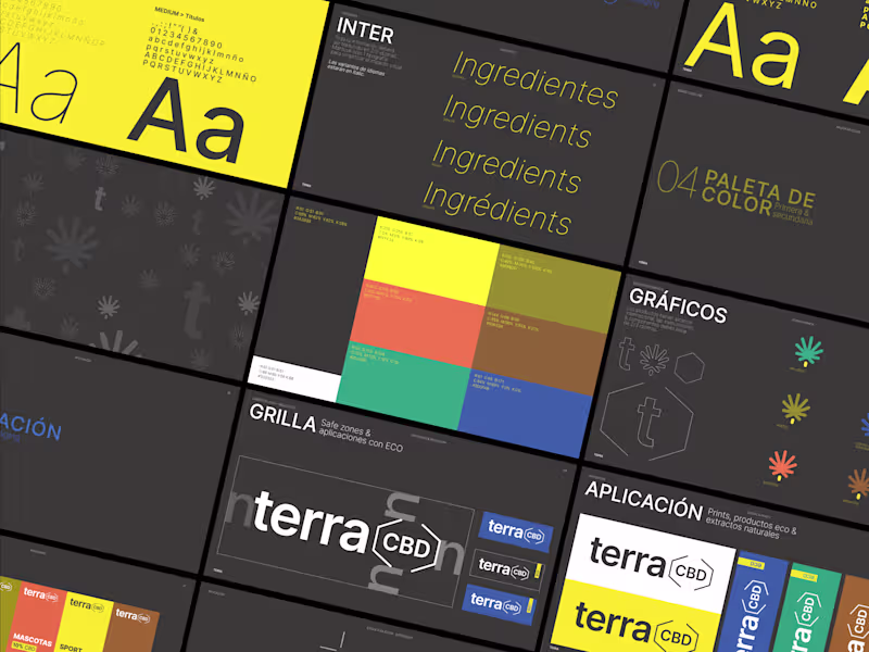Cover image for Terra : Re Branding