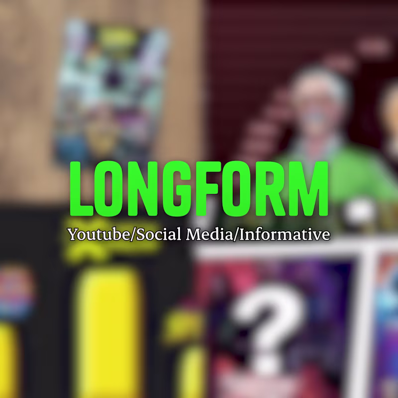 Cover image for Long-Form Video Editing