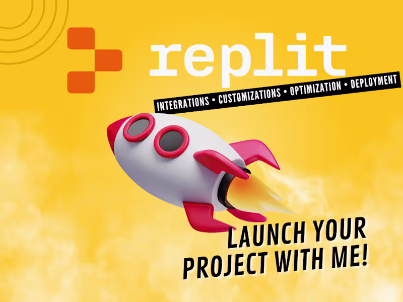 Cover image for Full-Stack Replit App with AI Integration & Automation