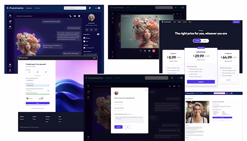 Cover image for Puzzmatic: Branding