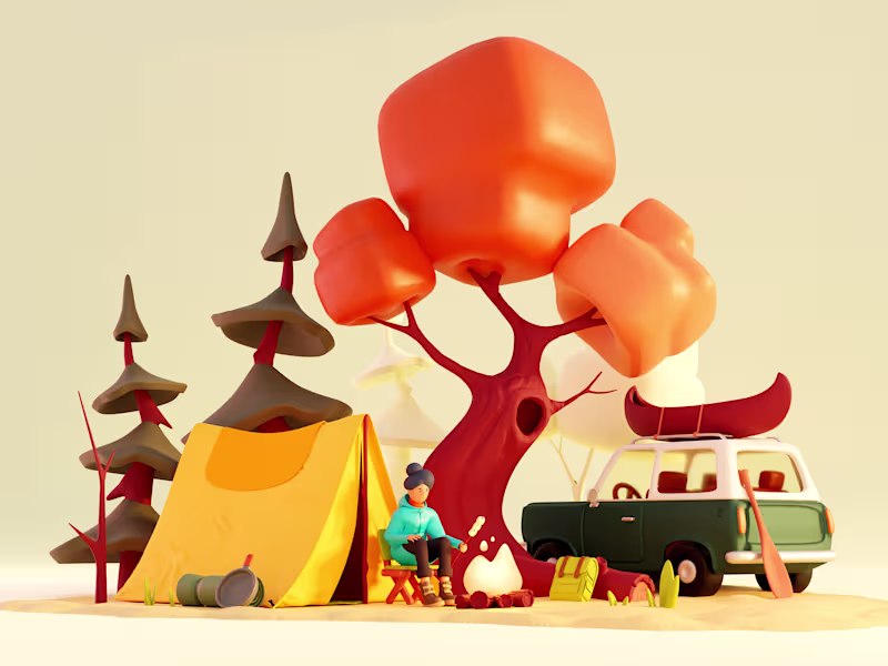 Cover image for Autumn hike
