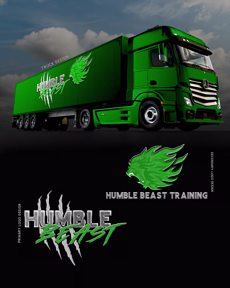 Cover image for Humble Beast Logo Design