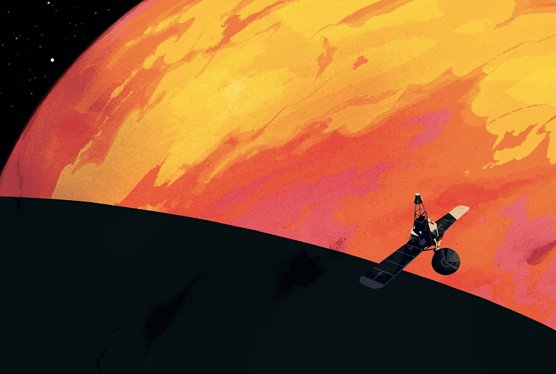 Cover image for Venus Rising