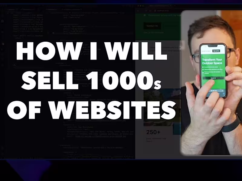 Cover image for Internal Sales Tool - Website Kits