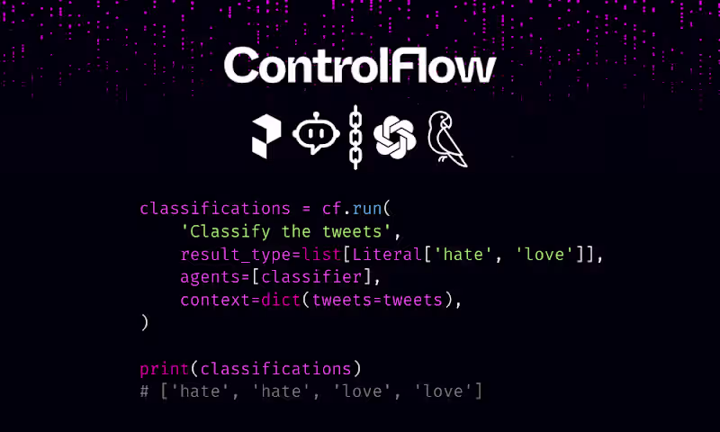 Cover image for Building 3 Fun AI Applications with ControlFlow
