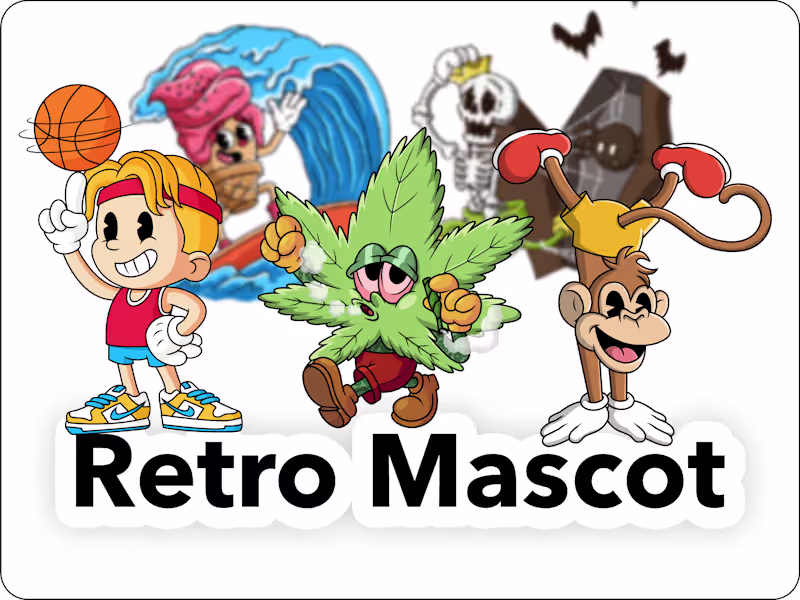 Cover image for Retro Mascot Logo
