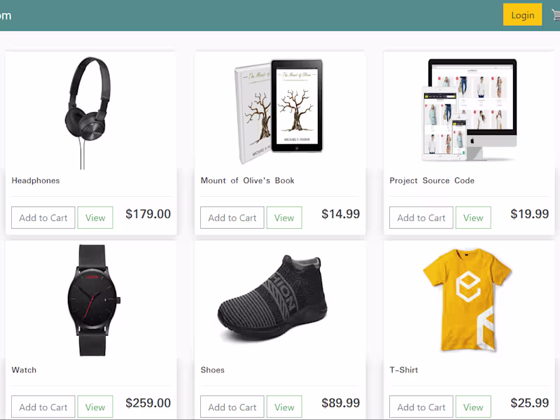 Cover image for Django E-Commerce Platform with Secure Payment Integration