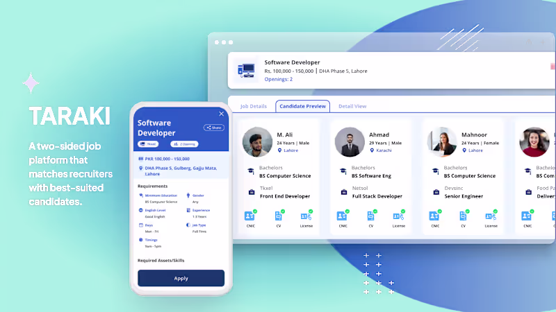 Cover image for Hyper Localised Online Job Portal