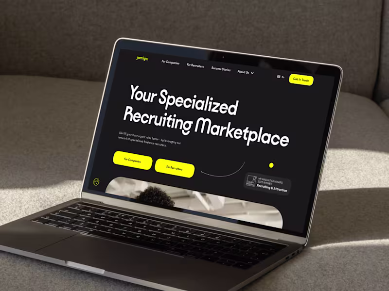 Cover image for 📄 Landing Page in Webflow - Design & Development