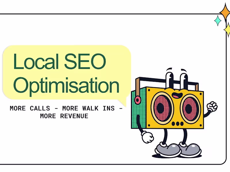Cover image for Local SEO Optimisation  