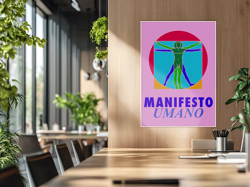 Cover image for Manifesto is an original digital