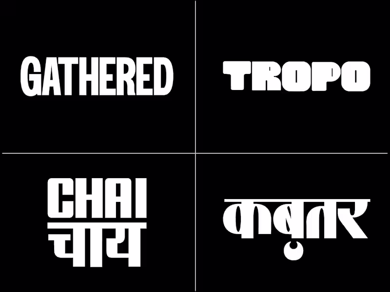 Cover image for Tailored Logotype