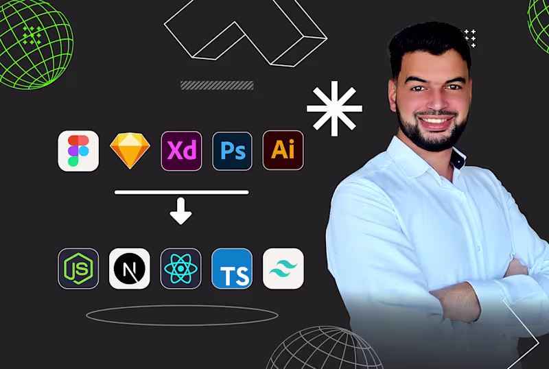Cover image for Build a React or Next.js Web Application