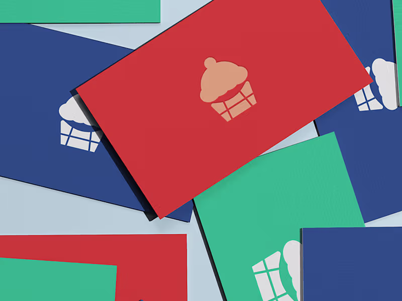 Cover image for Cake Arena Brand Identity