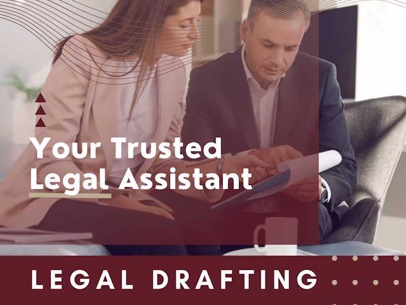 Cover image for Legal Drafting and Consultation