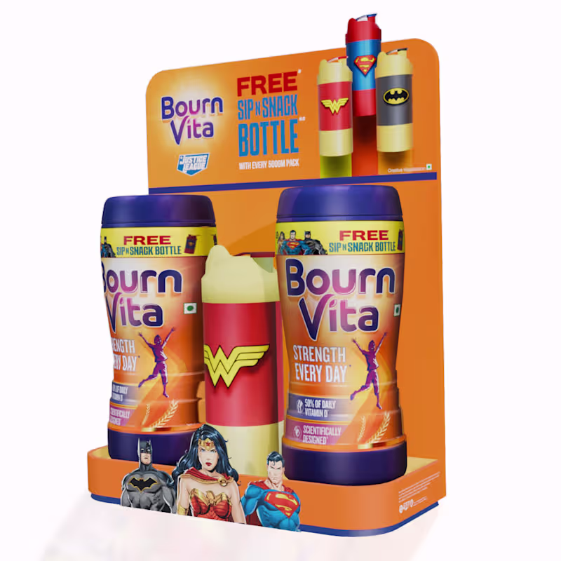 Cover image for 3D Counter Top Unit for Retail Display