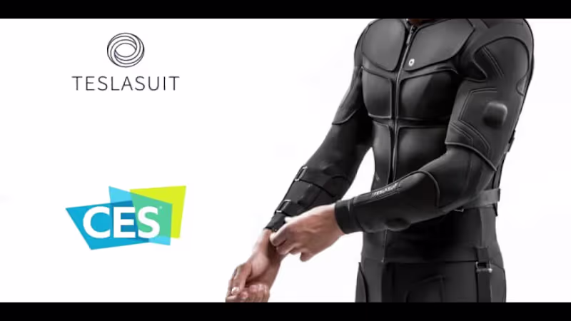 Cover image for Testing the Teslasuit (ScoopHash)