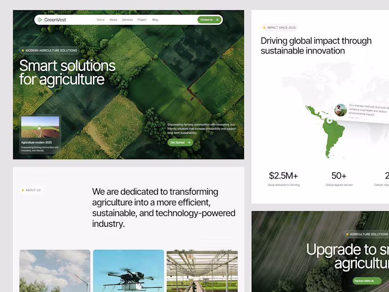 Cover image for Growth Website