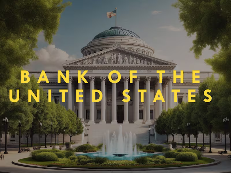 Cover image for Bank of the United States