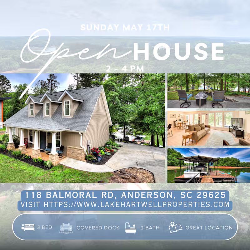 Cover image for Open house graphic!