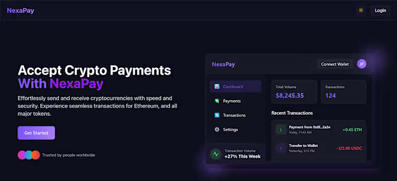 Cover image for NexaPay