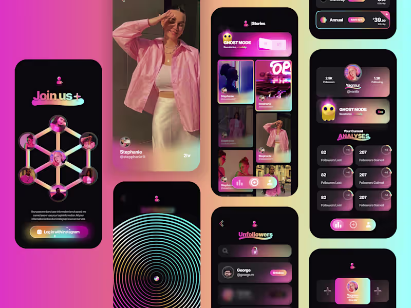 Cover image for Instagram Reports | Mobile App