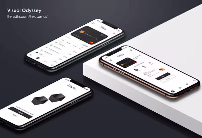 Cover image for Finco Fintech App 