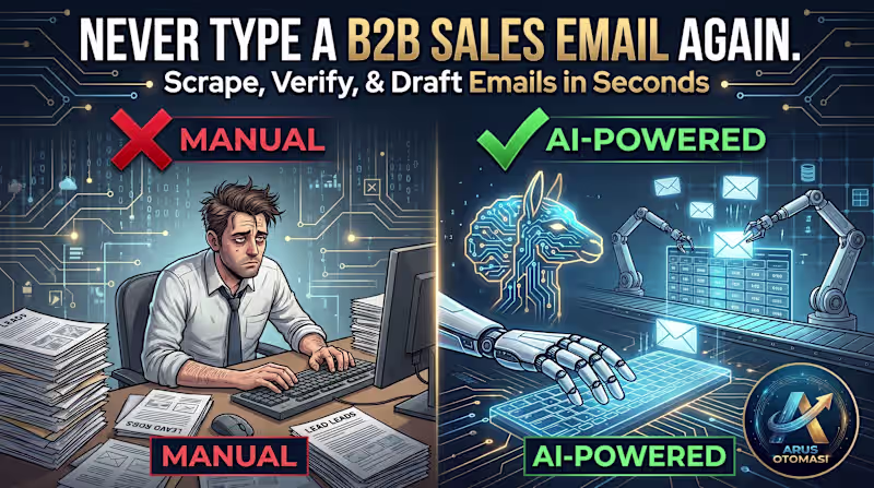 Cover image for AI Lead Generation & Cold Email Engine Setup (n8n)