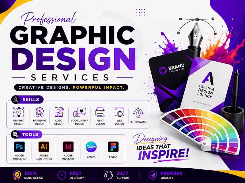 Cover image for Professional Graphic Design Services