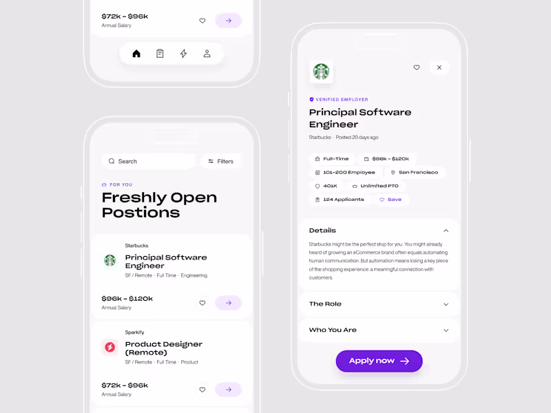 Cover image for Job finder app